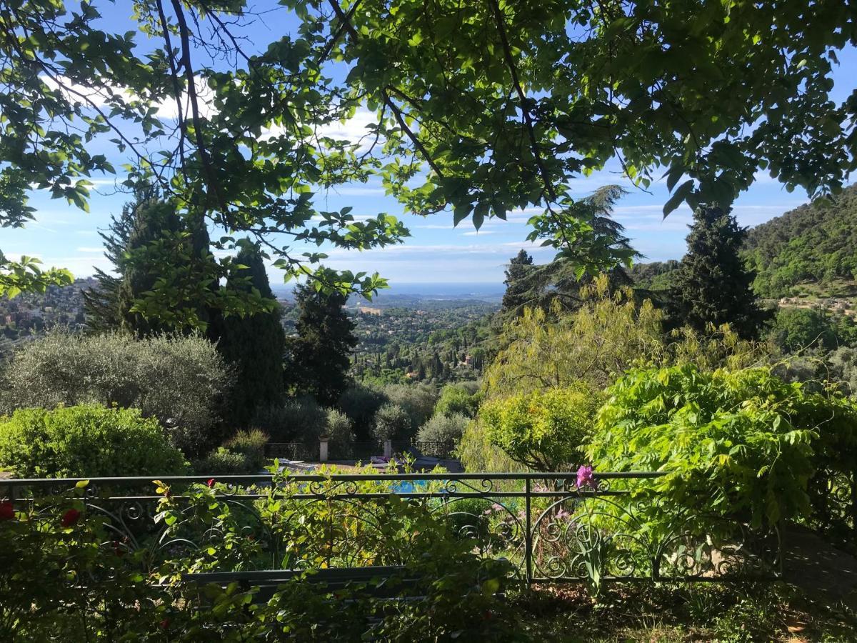Residence Lou Naouc Grasse Dış mekan fotoğraf