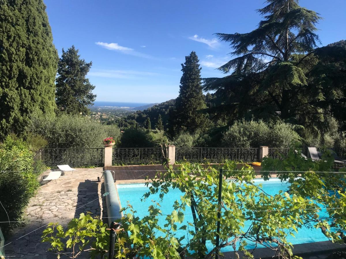 Residence Lou Naouc Grasse Dış mekan fotoğraf