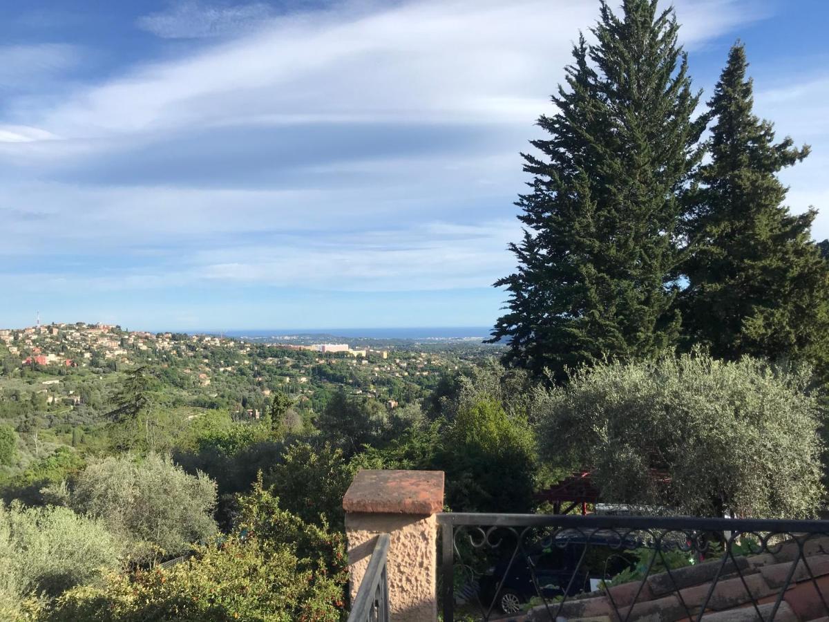 Residence Lou Naouc Grasse Dış mekan fotoğraf