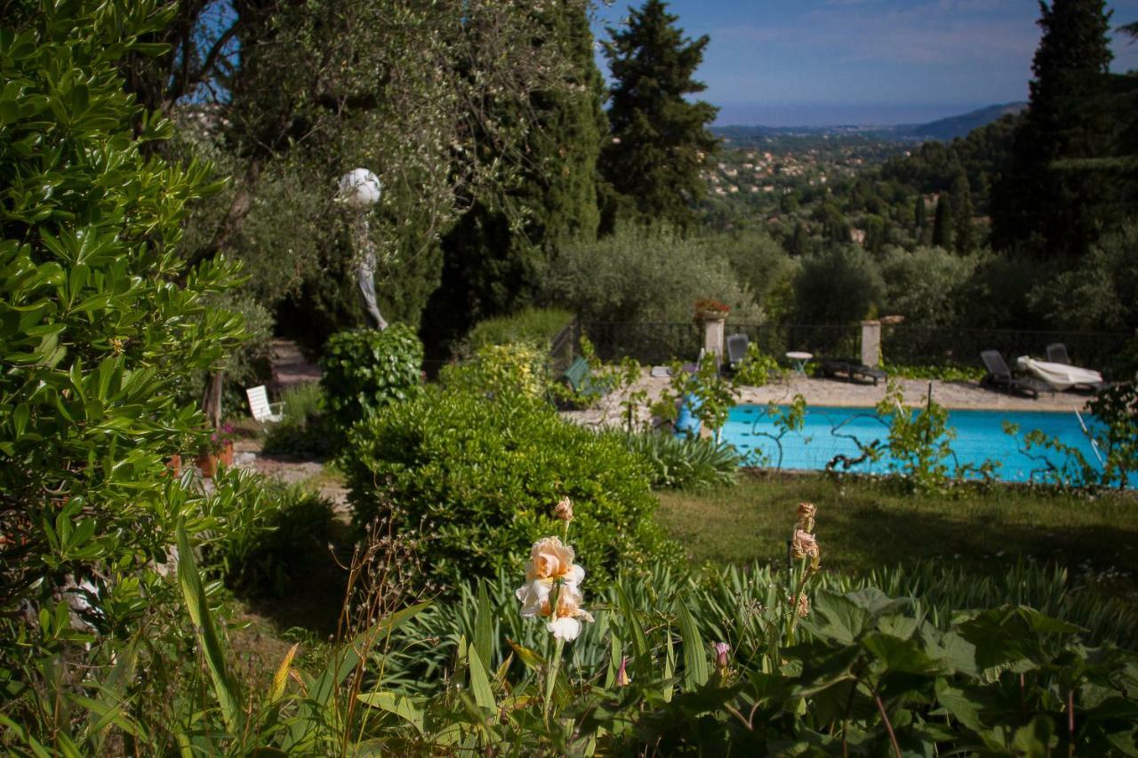 Residence Lou Naouc Grasse Dış mekan fotoğraf