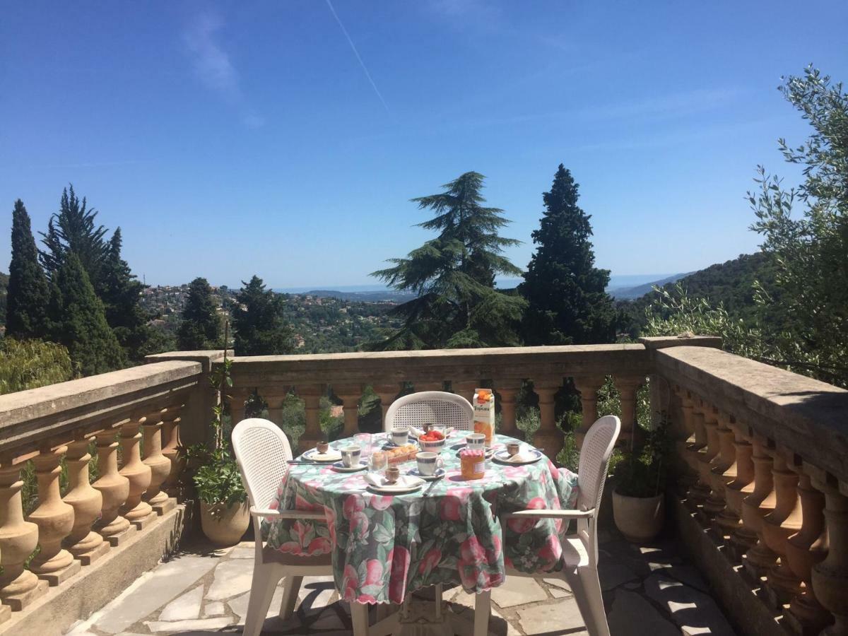 Residence Lou Naouc Grasse Dış mekan fotoğraf