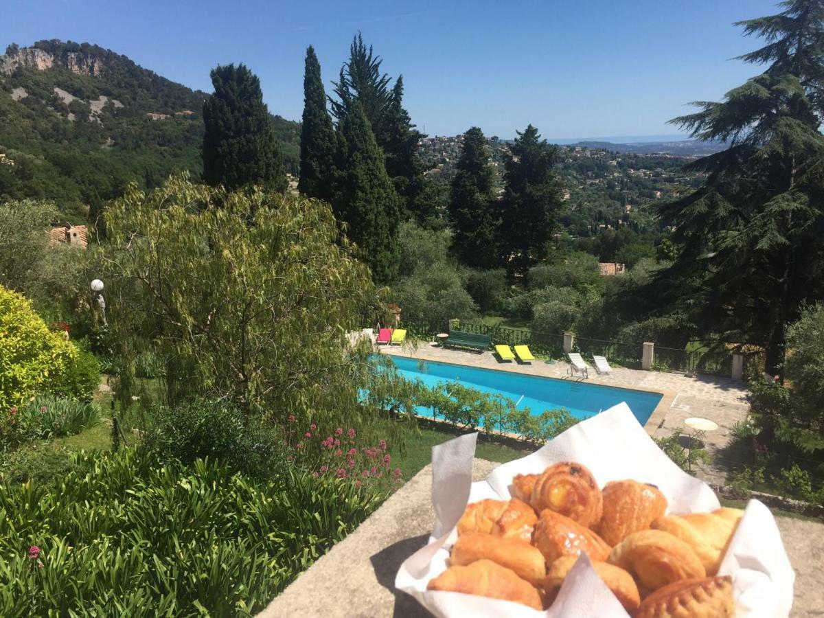 Residence Lou Naouc Grasse Dış mekan fotoğraf