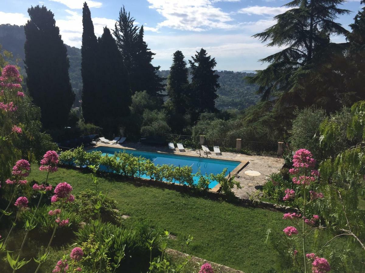 Residence Lou Naouc Grasse Dış mekan fotoğraf