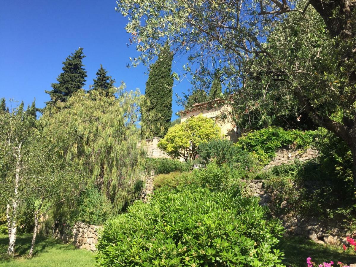 Residence Lou Naouc Grasse Dış mekan fotoğraf