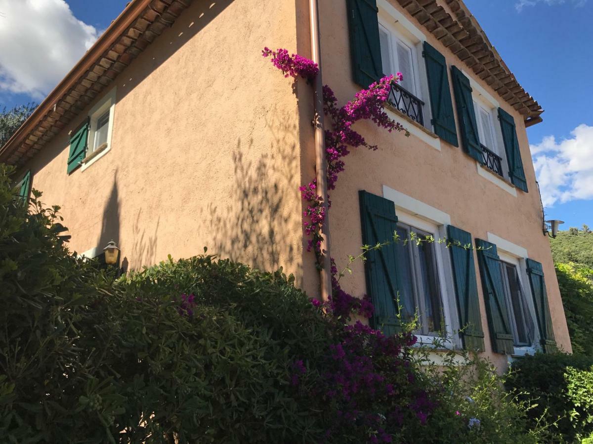 Residence Lou Naouc Grasse Dış mekan fotoğraf