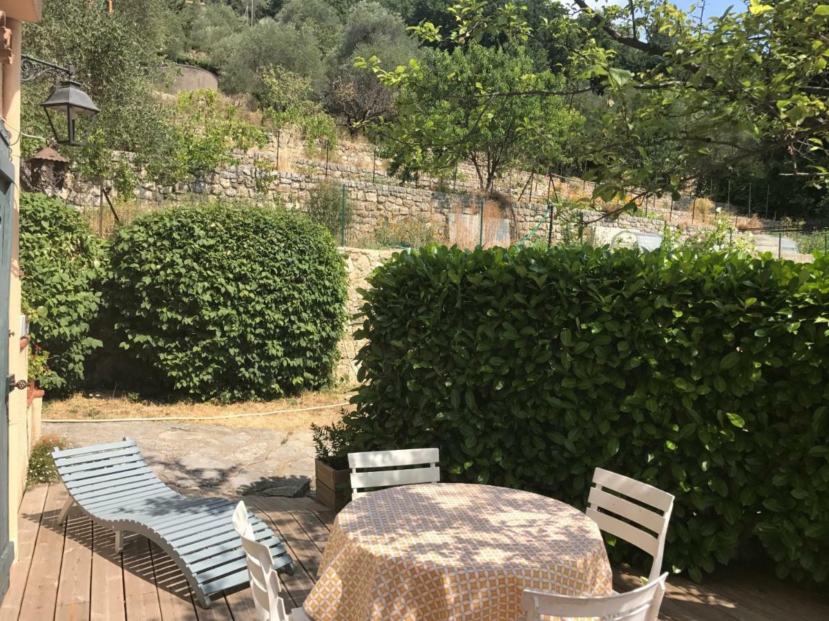 Residence Lou Naouc Grasse Dış mekan fotoğraf